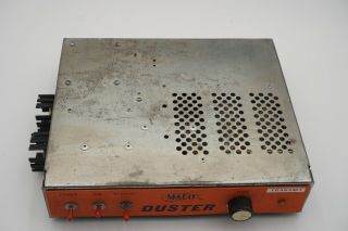 Vintage MACO Duster Linear Amplifier for HAM Radios 6