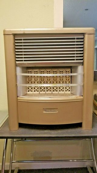 True Vintage Madison Dearborn Gas Space Heater Stove 39,  950 Btu