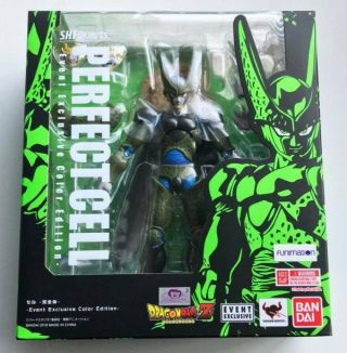 Sdcc 2018 Comic Con Bluefin Tamashii Nations S.  H.  Figuarts Perfect Cell Dbz Tour