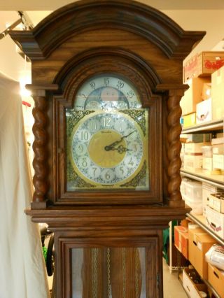 Vintage Herschede Grandfather Clock Model 1223 - Local Pick - Up Only