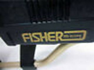 Vintage Fisher CZ - 7a Pro Quick Silver Coin Gold Strike Beach Coil Metal Detector 3