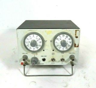 Vintage General Radio 1396b Tone Burst Generator,  Good.