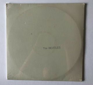 The Beatles White Album 2xlp Capitol Swbo101 Us 1977 M 4g