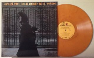 Neil Young After The Gold Rush Lp Reprise 6383 Aussie Orange Marble