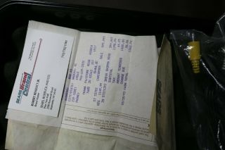 Vintage RCA VHS Camcorder model CC510 (HIGH - END) w/org receipt $1000 5