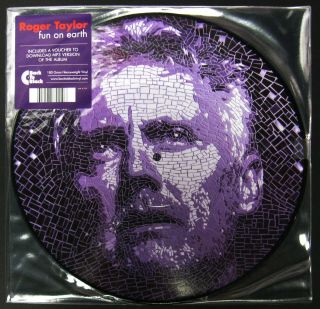 Roger Taylor Fun On Earth Ltd Ed 2lp Picture Disc Rsd 2014