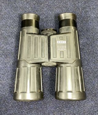 Vintage Zeiss Dialyt T P 10x40 B West Germany Binoculars