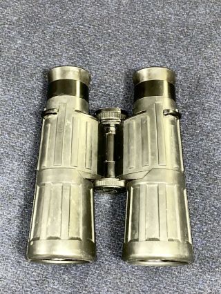 Vintage Zeiss Dialyt T P 10x40 B West Germany Binoculars 5