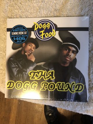 Tha Dogg Pound Dogg Food Vinyl Oceana Blue 2 Lp Record Store Da