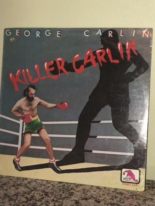 Killer Carlin Vinyl Lp George Carlin 1981
