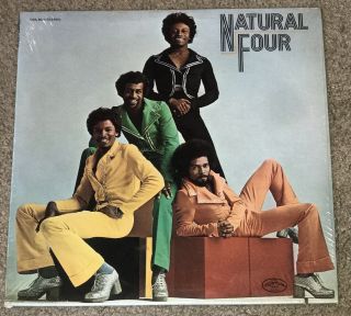 Natural Four - S/t Self Titled Lp - Curtom
