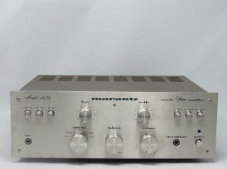 Vintage Marantz 1030 Integrated Amplifier Amp Great