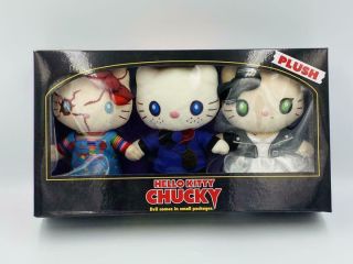 Hello Kitty Plush Limited Universal Studios Japan Halloween Chucky Sanrio Usj