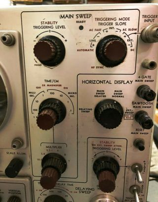 Vintage Tektronix Oscilloscope MX - 2330/G 4