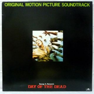 Ost / Day Of The Dead - Polydor 28mm 0489 Japan Lp W/ Insert Vinyl