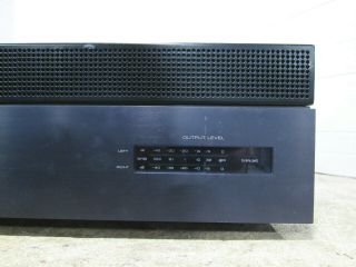 Vintage Yamaha M - 4 NS Series Natural Sound Home Audio Stereo Power Amplifier 3