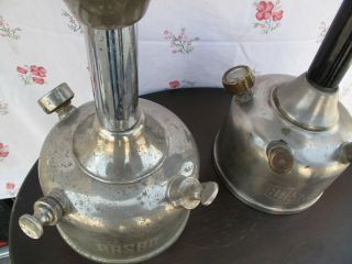 HASAG NO.  55 A hasag 1945 Old Vintage Paraffin Lantern Kerosene Lamp 2