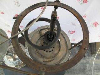 HASAG NO.  55 A hasag 1945 Old Vintage Paraffin Lantern Kerosene Lamp 3