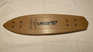 Vintage Logan Earth Ski Bruce Logan Model Skateboard Deck