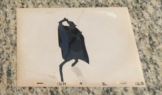 Don Bluth,  Secret Of Nimh  Jenner  Production Cel Hand Painted