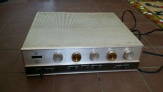Vintage Knight Kn - 760 Tube Amplifier