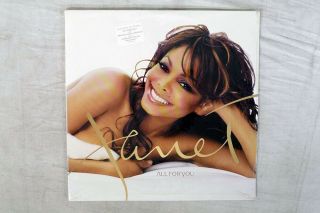 Janet Jackson All For You Virgin 7243 8 10144 1 7 Us Vinyl 2lp