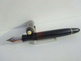 Vintage Montblanc Meisterstück 146 G,  14ct Nib Size Ob,  Made 1950,  Early Version