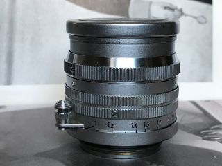 Vintage 1956 LEICA SUMMARIT 50mm 5cm f1.  5 LTM M39 Screw Mount Leitz Wetzlar Lens 4