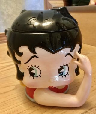 Collectible Betty Boop Ceramic Tea Pot