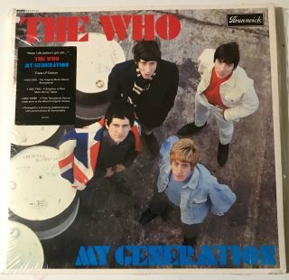 My Generation By The Who (vinyl,  Feb - 2017,  3 Discs,  Geffen)