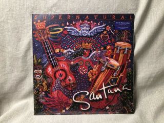 20th Anniversary Santana ‎supernatural 2lp Arista Records 19075890001