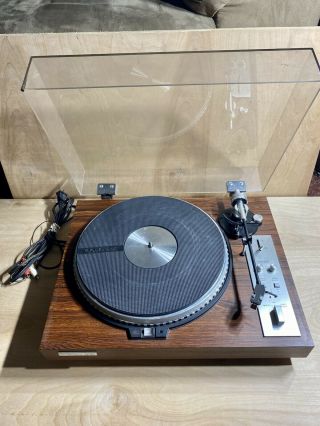 Rare Vintage Concept 2qd Direct Drive Turntable (japan) With Ac Cord 97380007