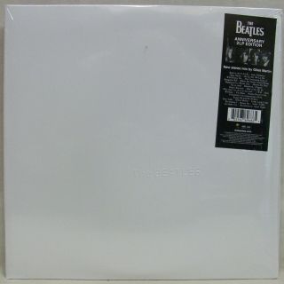The Beatles " White Album " 2 - Lp Vinyl Record (b0028831 - 01) Anniversary Ed.