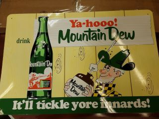 Vintage Yahoo Mountain Dew Itll Tickle Your Innards