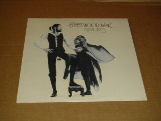Fleetwood Mac Rumors Lp Vinyl Album 1977 Lyrics Sheet Bsk 3010