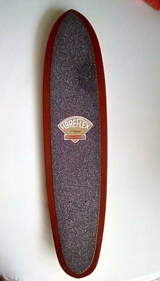 Vintage G&s Fibreflex Skateboard Deck