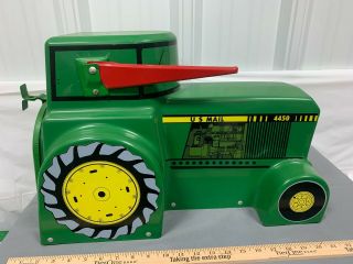 John Deere 4450 Tractor Mailbox Fiberglass Vintage