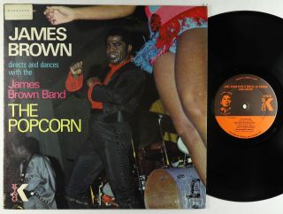 James Brown - The Popcorn Lp - King Vg,