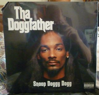 Snoop Doggy Dogg Tha Doggfather Vinyl 2lp Us 1st Press 1996 Death Row