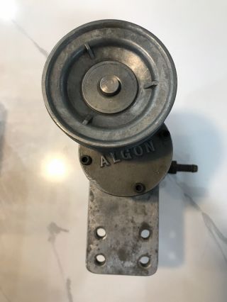 Rare Vintage Algon Belt Driven Mechanical Fuel Pump - Turns.