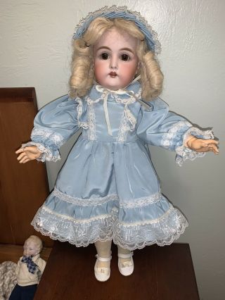 Antique 20 " Kestner 152 10 1/2 Doll