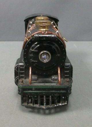 Lionel 384E Vintage Standard Gauge 2 - 4 - 0 Steam Locomotive w/ 384T Tender/Box 5
