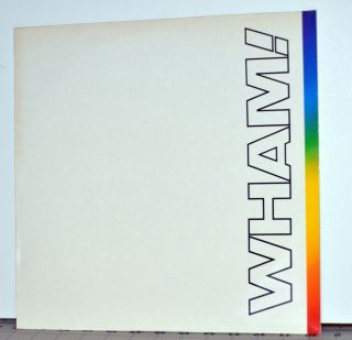 Wham The Final Uk 1st Press Vinyl/sleeve Ex Cond.  Epc88681
