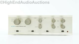 Dynaco Pas - 3 Vacuum Tube Preamplifier W/mm Phono Stage - Vintage Classic 1