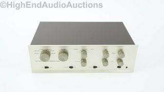 Dynaco PAS - 3 Vacuum Tube Preamplifier w/MM Phono Stage - Vintage Classic 1 2