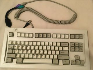 Vintage 1991 Ibm Model M Space Saver Clicky Keyboard 1391472 W/ Cable Ssk