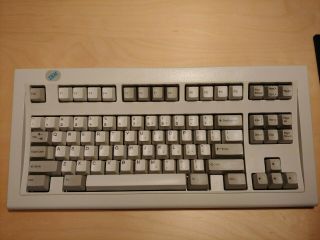 Vintage 1993 Ibm Model M Space Saver Keyboard (ssk) 1397681