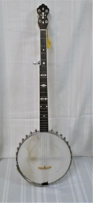 Vintage Supertone 5 String Banjo 414 By Sears 1920 