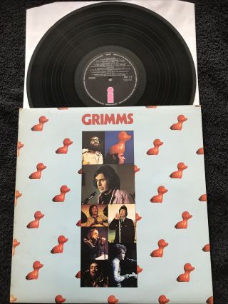 Grimms - Grimms (scaffold,  The Bonzo Dog Band) Vinyl Lp Help 11 (1973) Ex/ex
