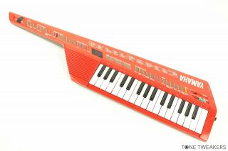 Yamaha Shs - 10 Keytar 80s Fm Synthesizer Keyboard Midi Dx7 Vintage Gear Dealer